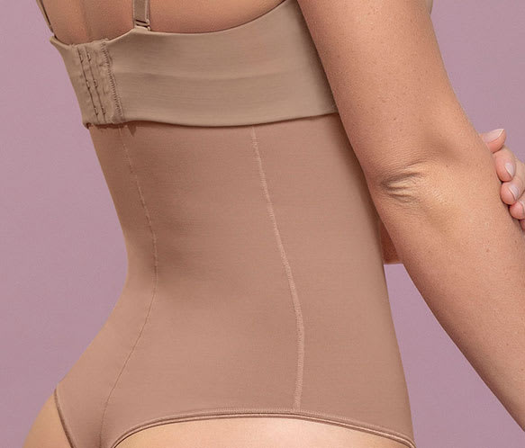 Strapless Sculpting Thong Bottom Body Shaper