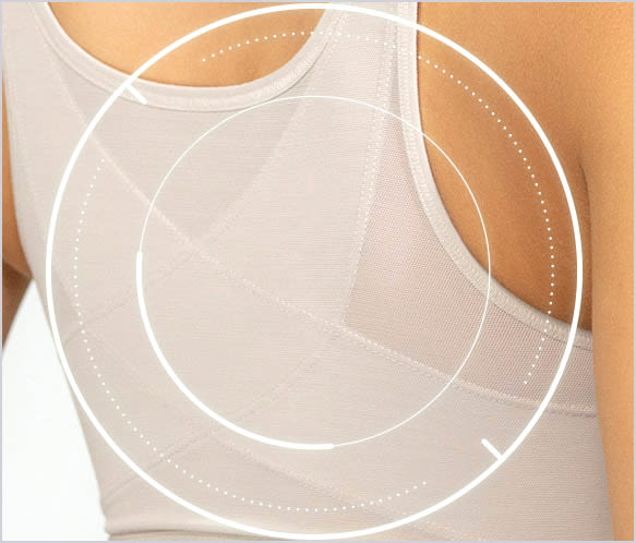 Brobe Post Surgical Recovery Bra