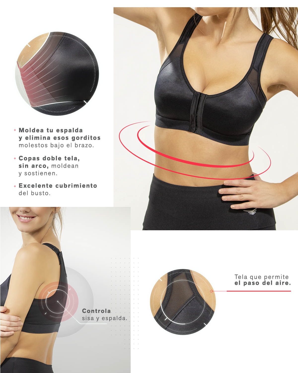 functional bra