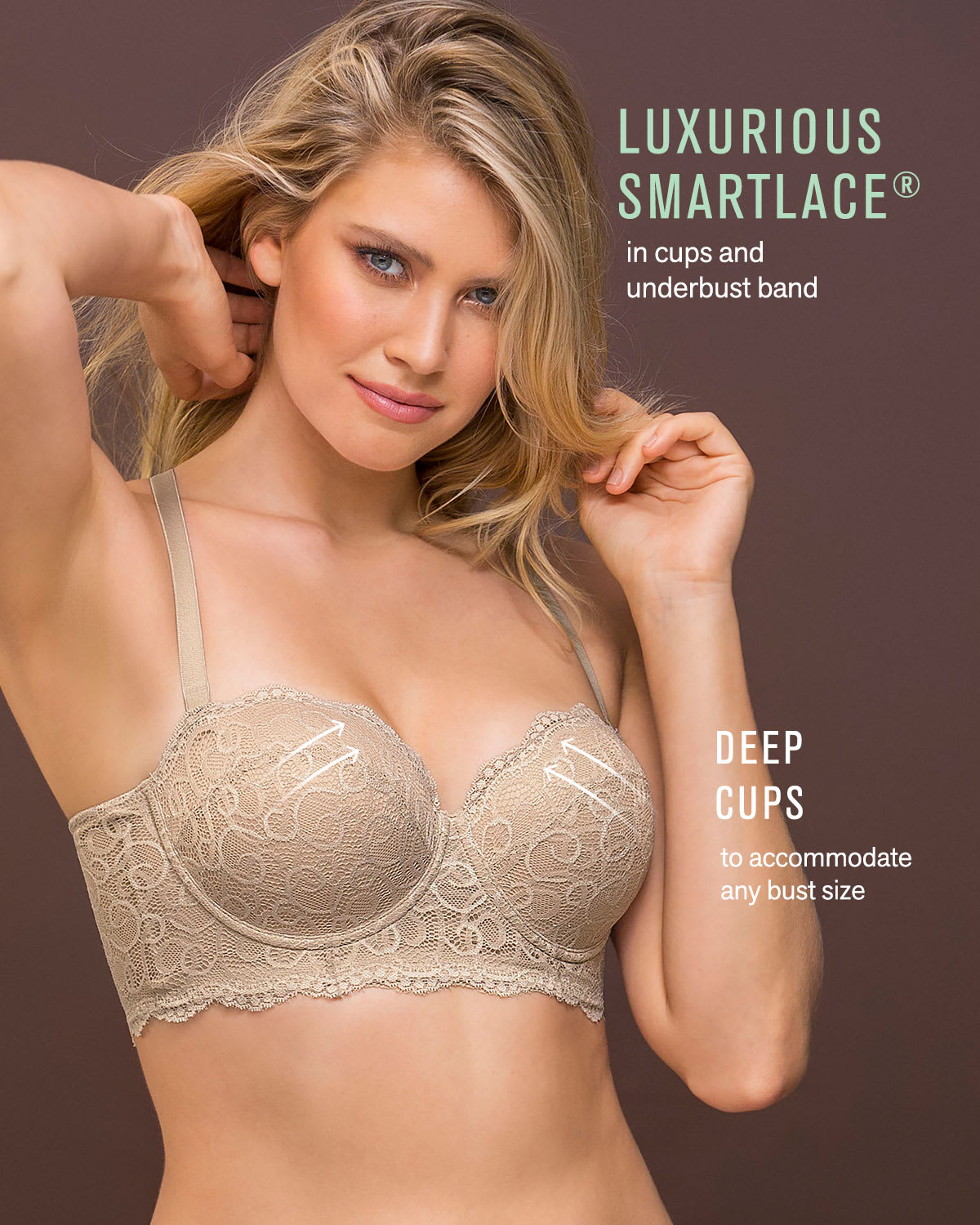 high push up bras