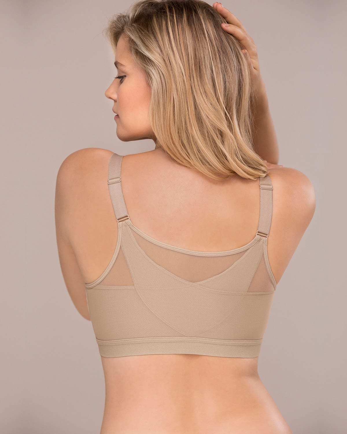 posture correcting sports bra