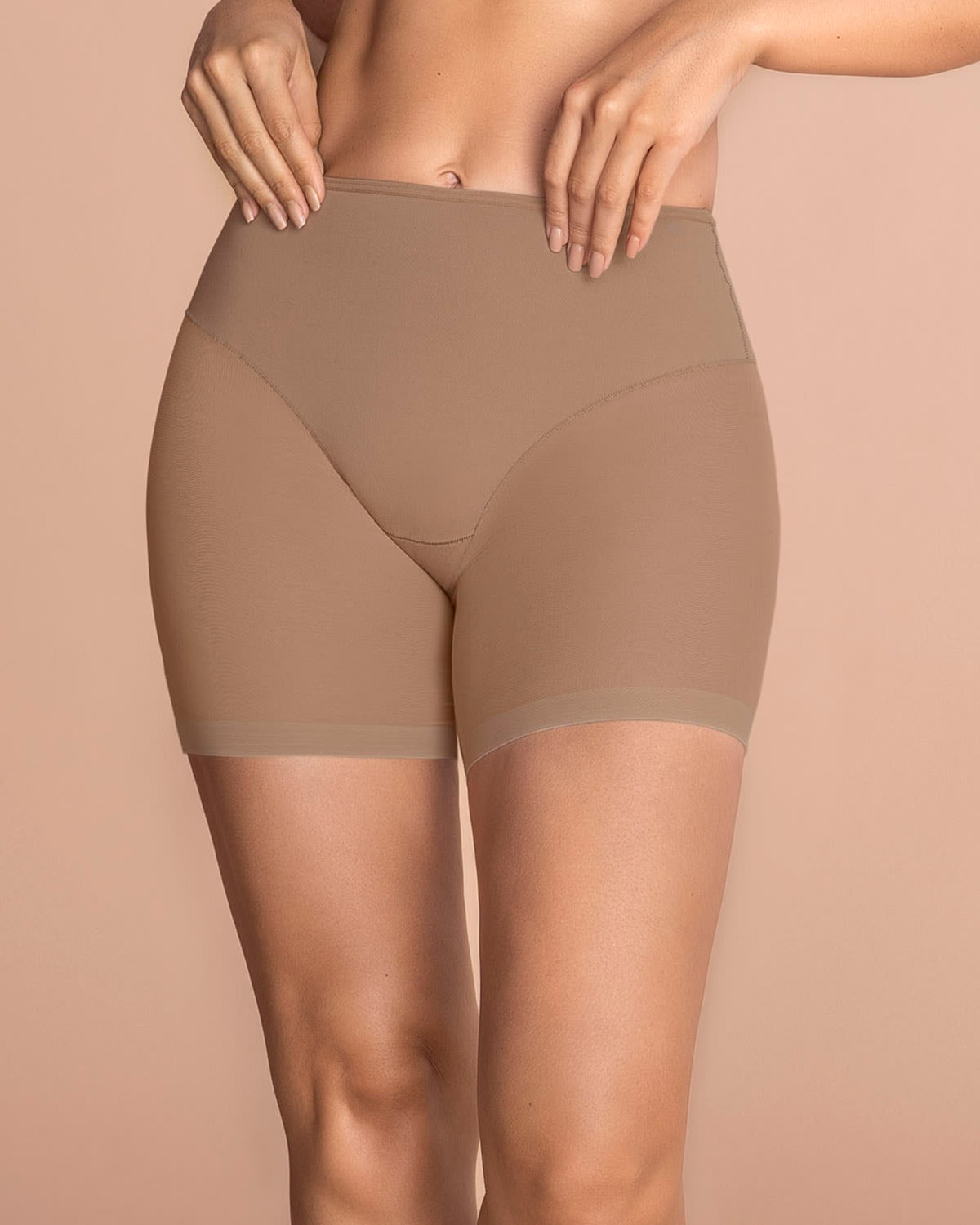 Barbra's - Calzones de cintura alta para mujer ceñidores con control  abdominal (6 unidades)