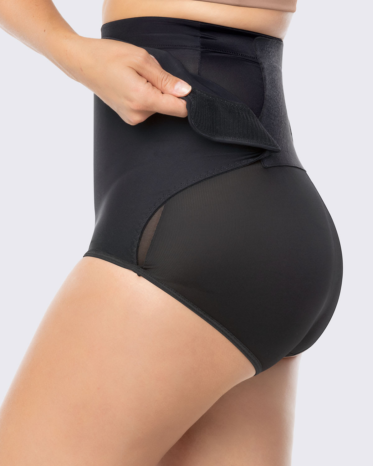 high waisted compression panties