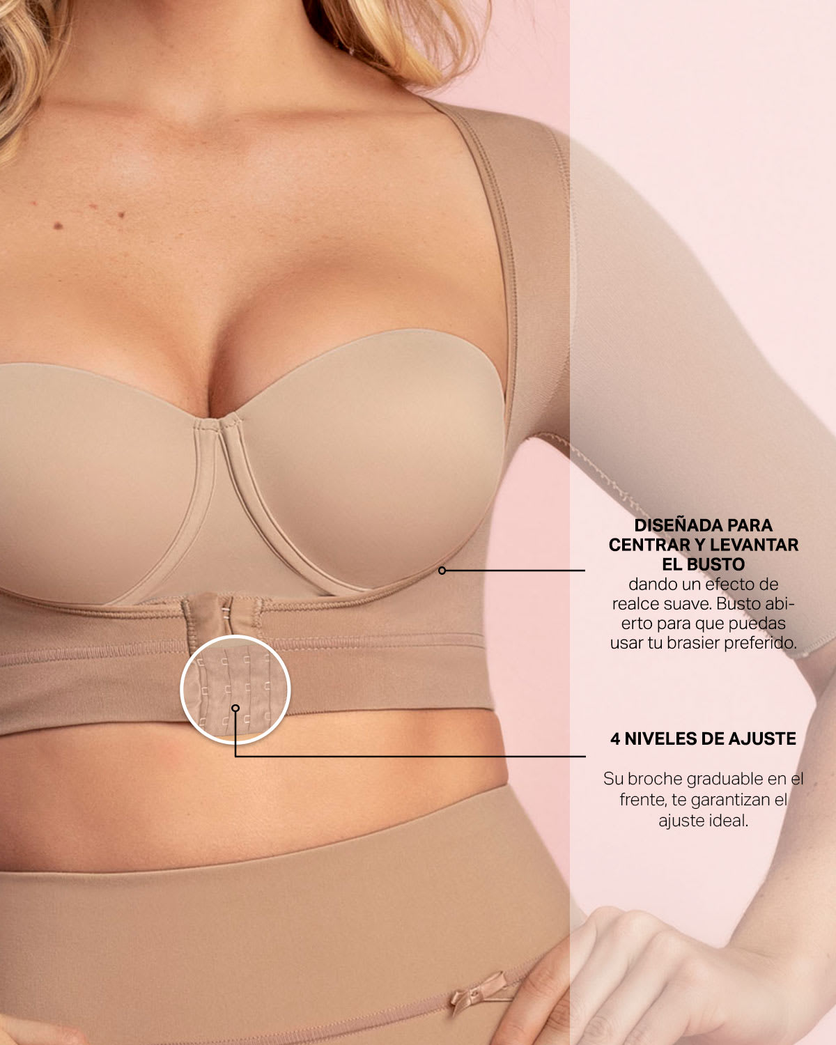 fajas para adelgazar los brazos