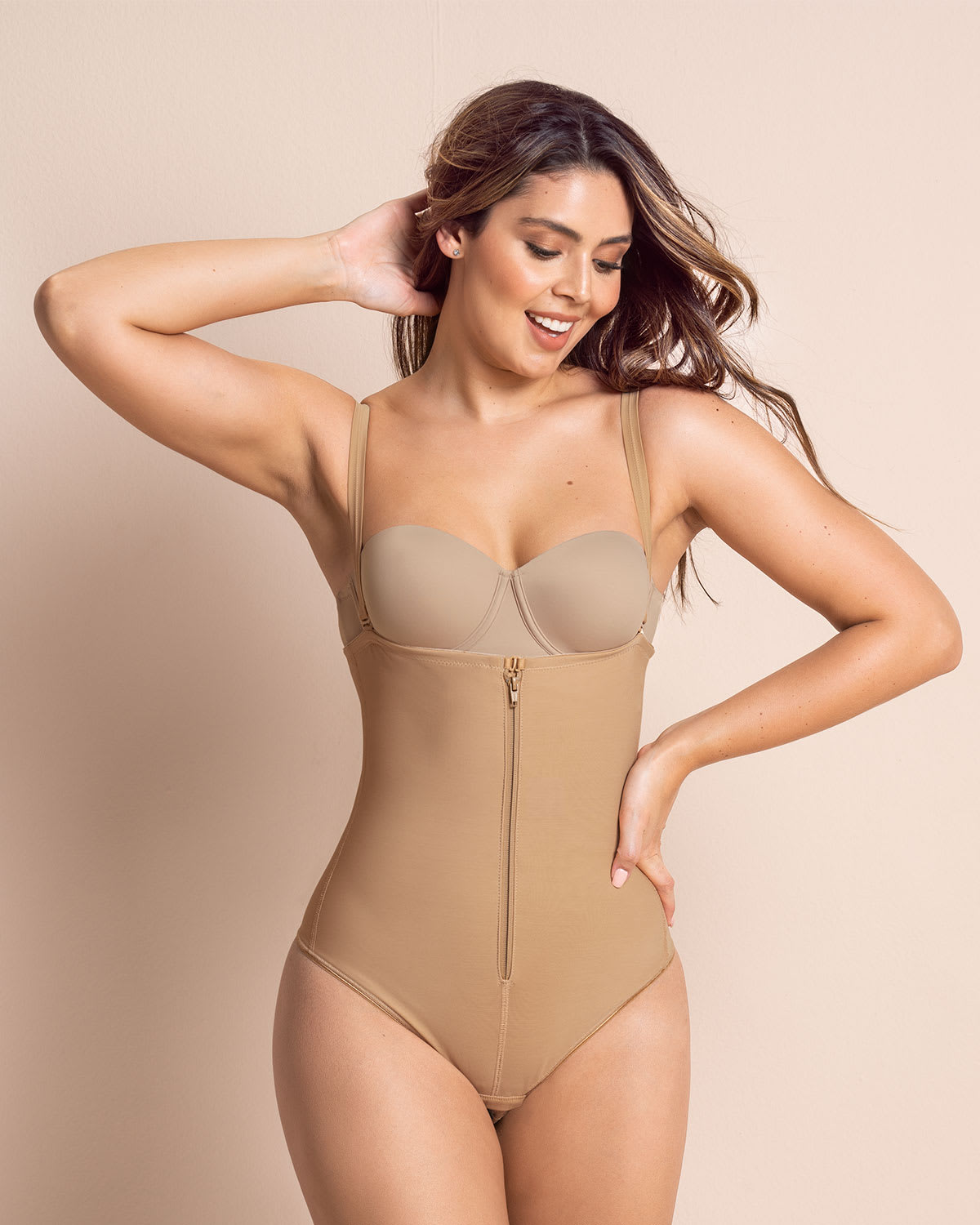 Strapless Body Shaper with Thong | Leonisa