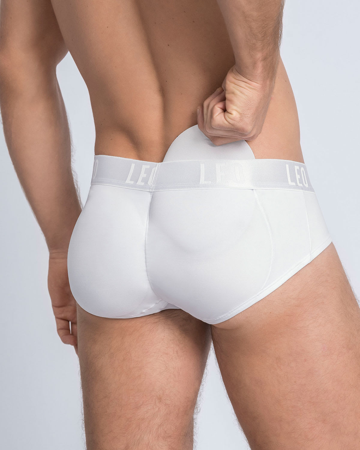ToBeInStyle Mens Instant Butt Booster Enhancing Padded Lifting Briefs Boxers