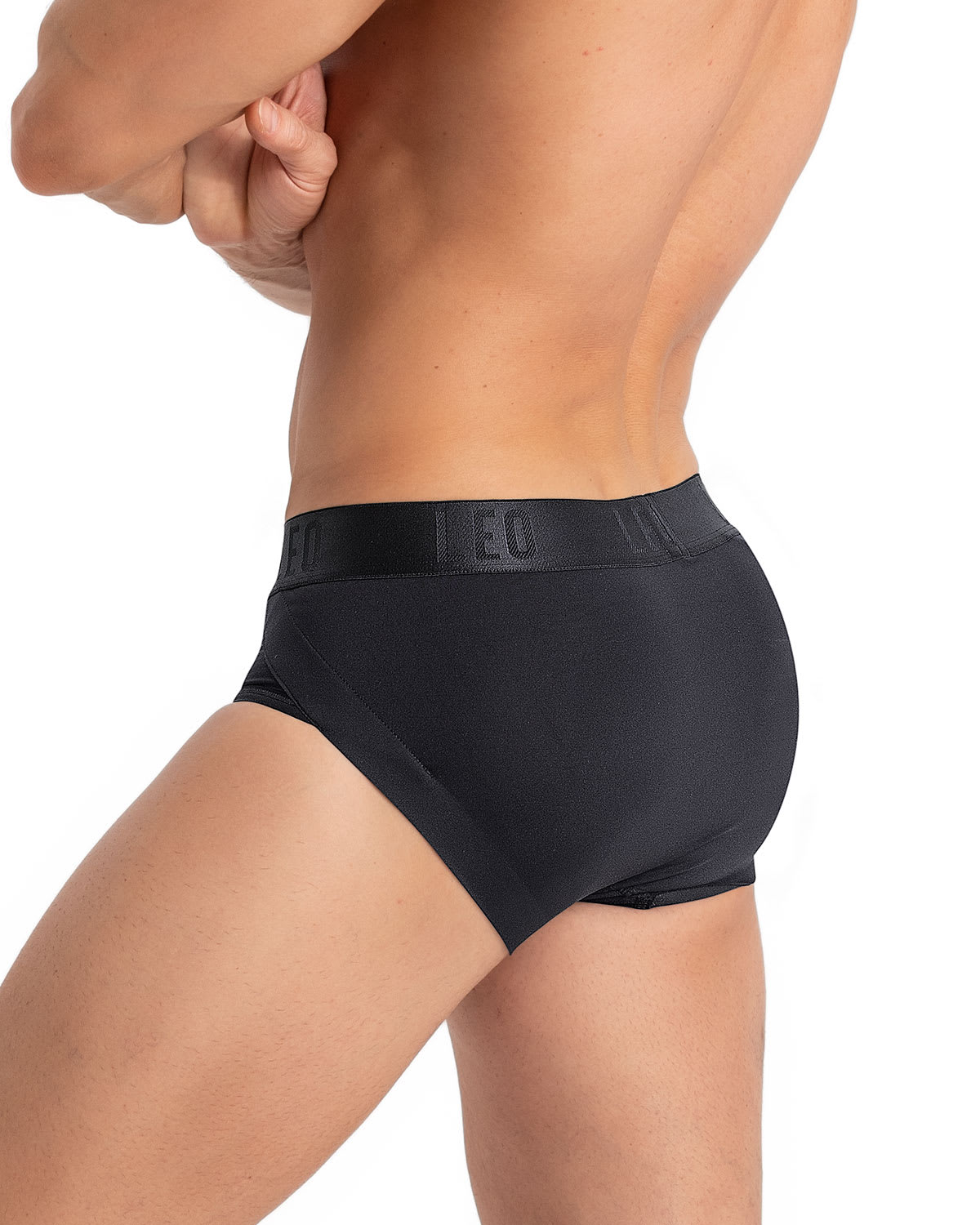 Leo By Leonisa Men/'s Fitted Brief NWT Size Small