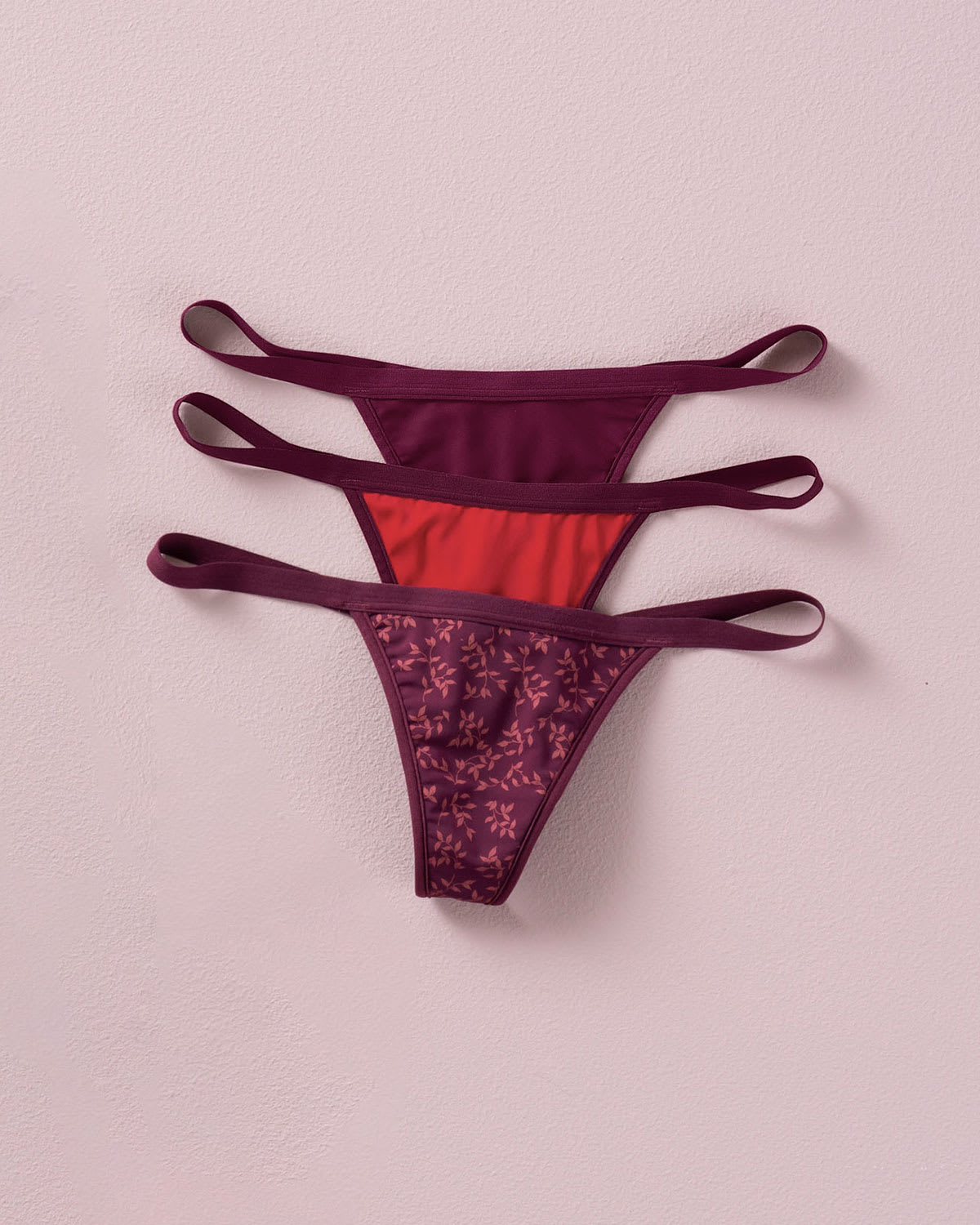 invisible thong underwear