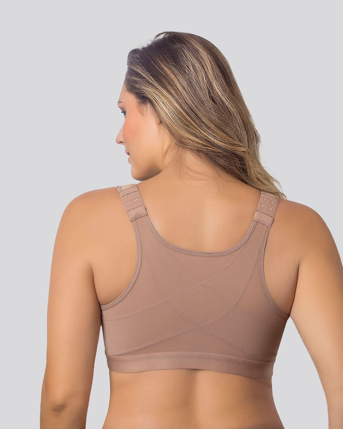 Download Doctor-Recommended Post-Surgical Wireless Bra with Front ...