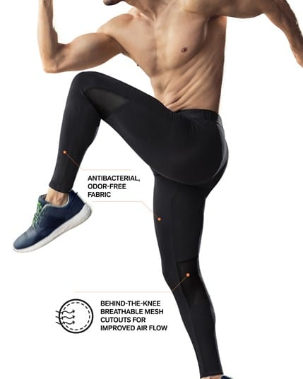 Men's Training Tights | Leonisa