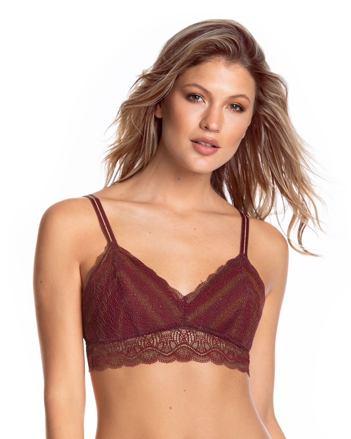 Lace Contour Wireless Bralette