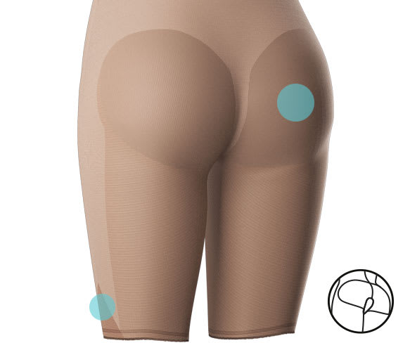SEAMLESS HIGH WAIST SHAPEWEAR