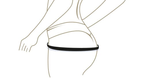 Lace Stripe Undetectable Classic Shaper Panty (Black) – Bellisima Fashion  Boutique