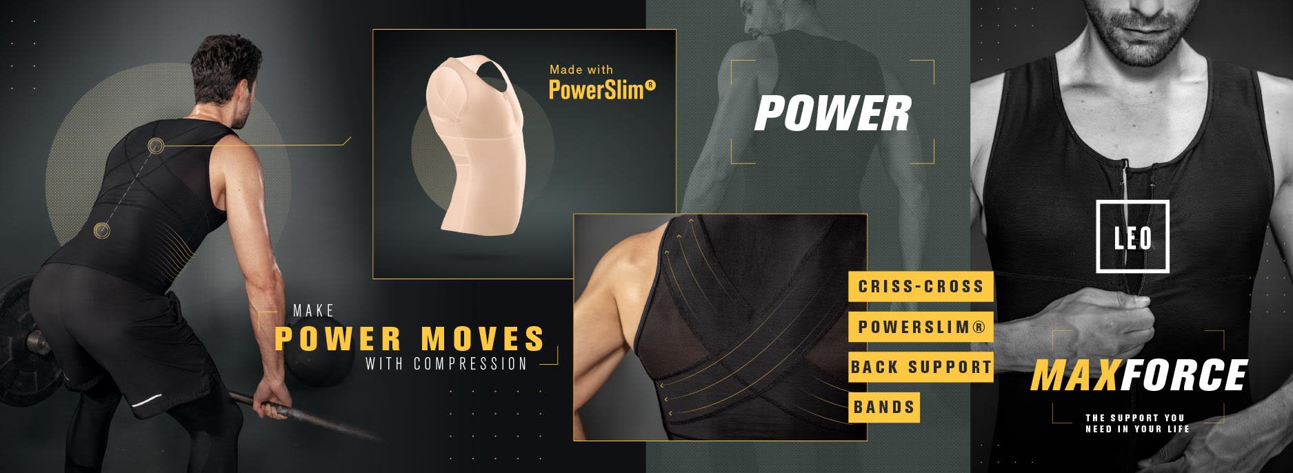 Compression Sport Vest