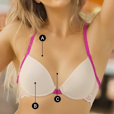 bra size for small bust