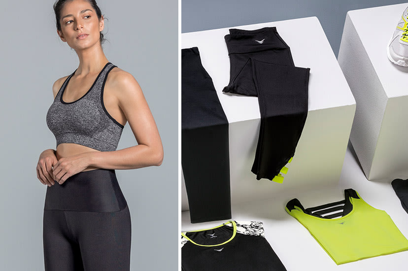 Deberías llevar ropa interior con las mallas de deporte?