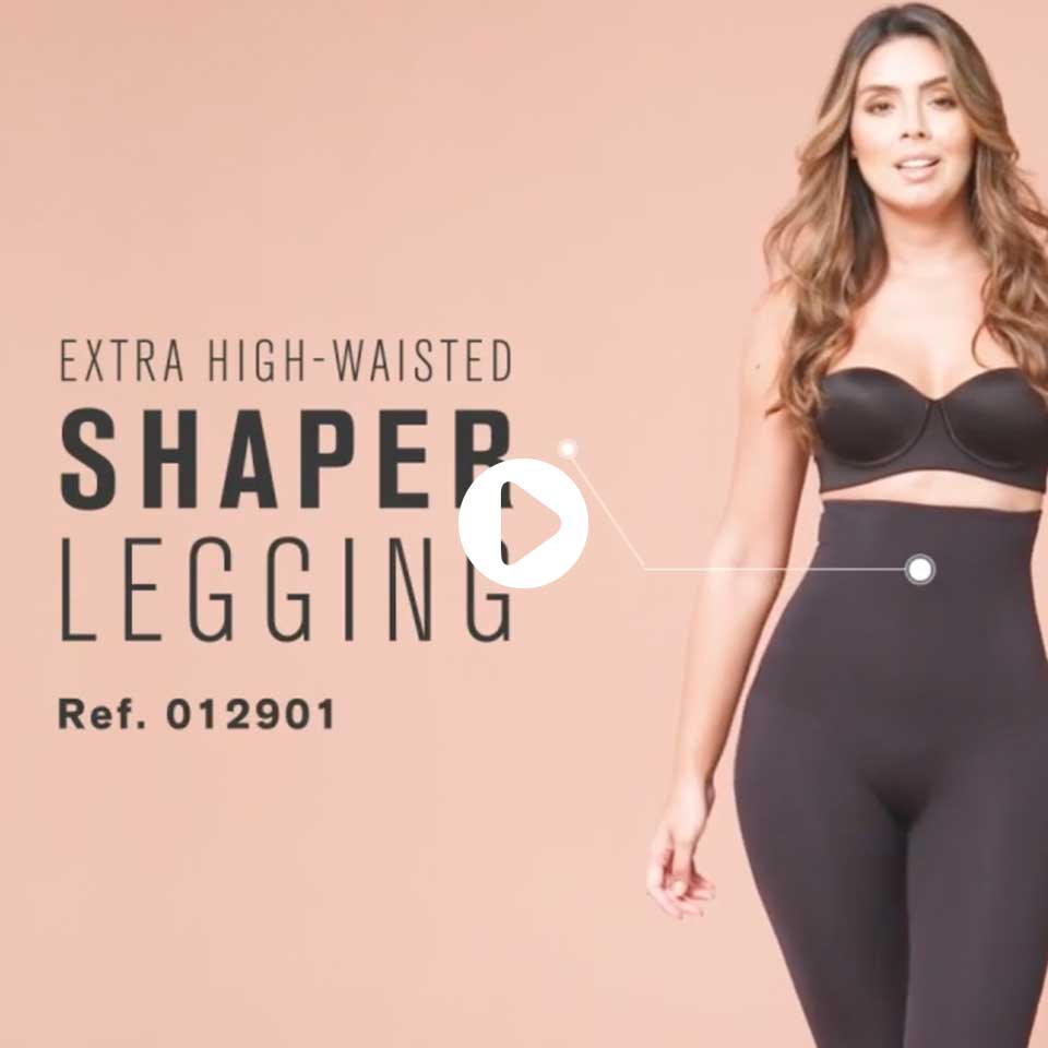 Leonisa Extra High Waisted Firm Compression Legging - ActiveLife