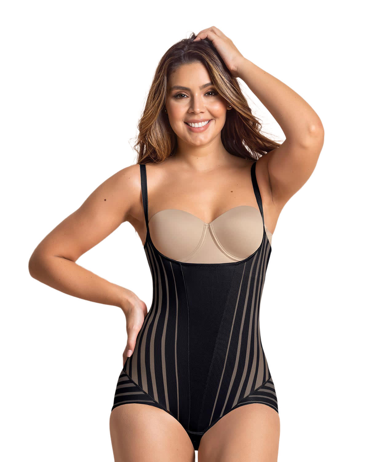 Undetectable Firm Control Bodysuit Shaper