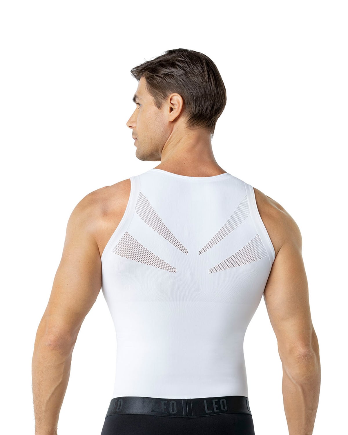 high neck seamless tank