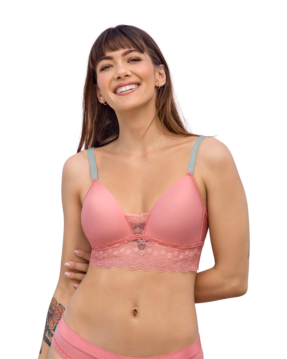 Comfy Wireless Soft Contour Lace Bralette