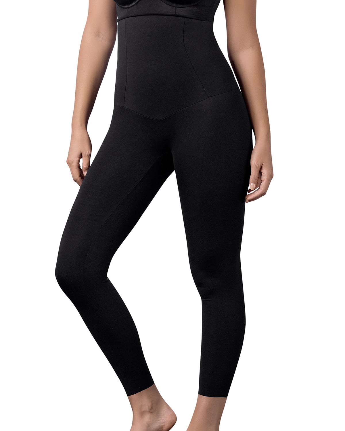 Leonisa Extra High Waisted Firm Compression Legging