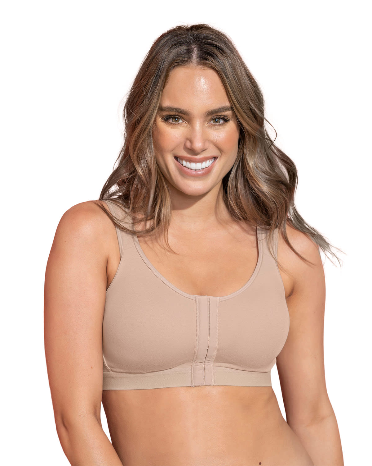 Stretch Cotton Wireless Bra - the All-in-One Bra