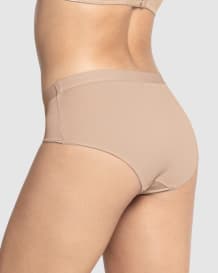 Panty faja busto libre de control de abdomen invisible en piernas