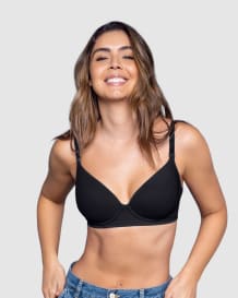 Faja Leonisa tipo body con bralette incorporado con compresión de abdomen 