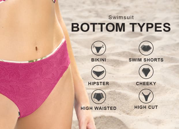 bikini swimsuit bottom types