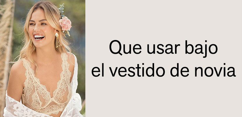 Brasieres para Novias