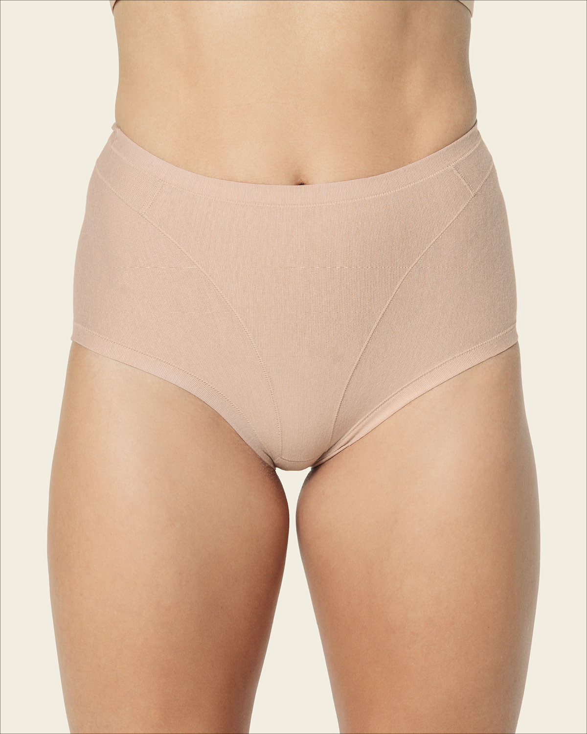 Panty Faja Para El Embarazo, Máximo Soporte Y Confort 012859 M Beige