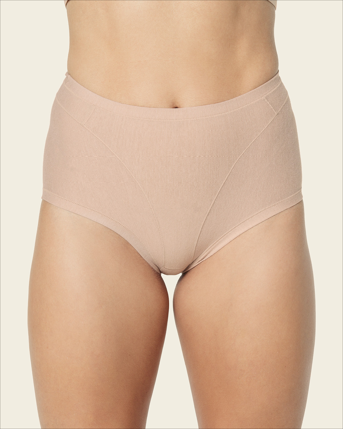 Panty Faja Postparto Y Postquirúrgico Con Cubrimiento 012885 M Beige