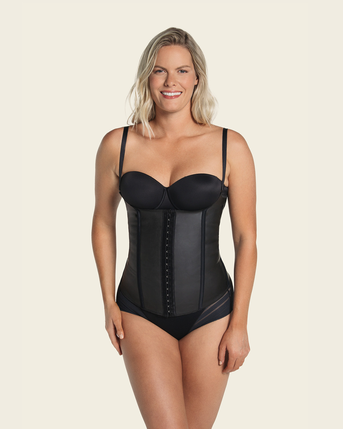 Braga Faja Leonisa 243 Clásica Pack x2 Unidades Control Suave Abdomen