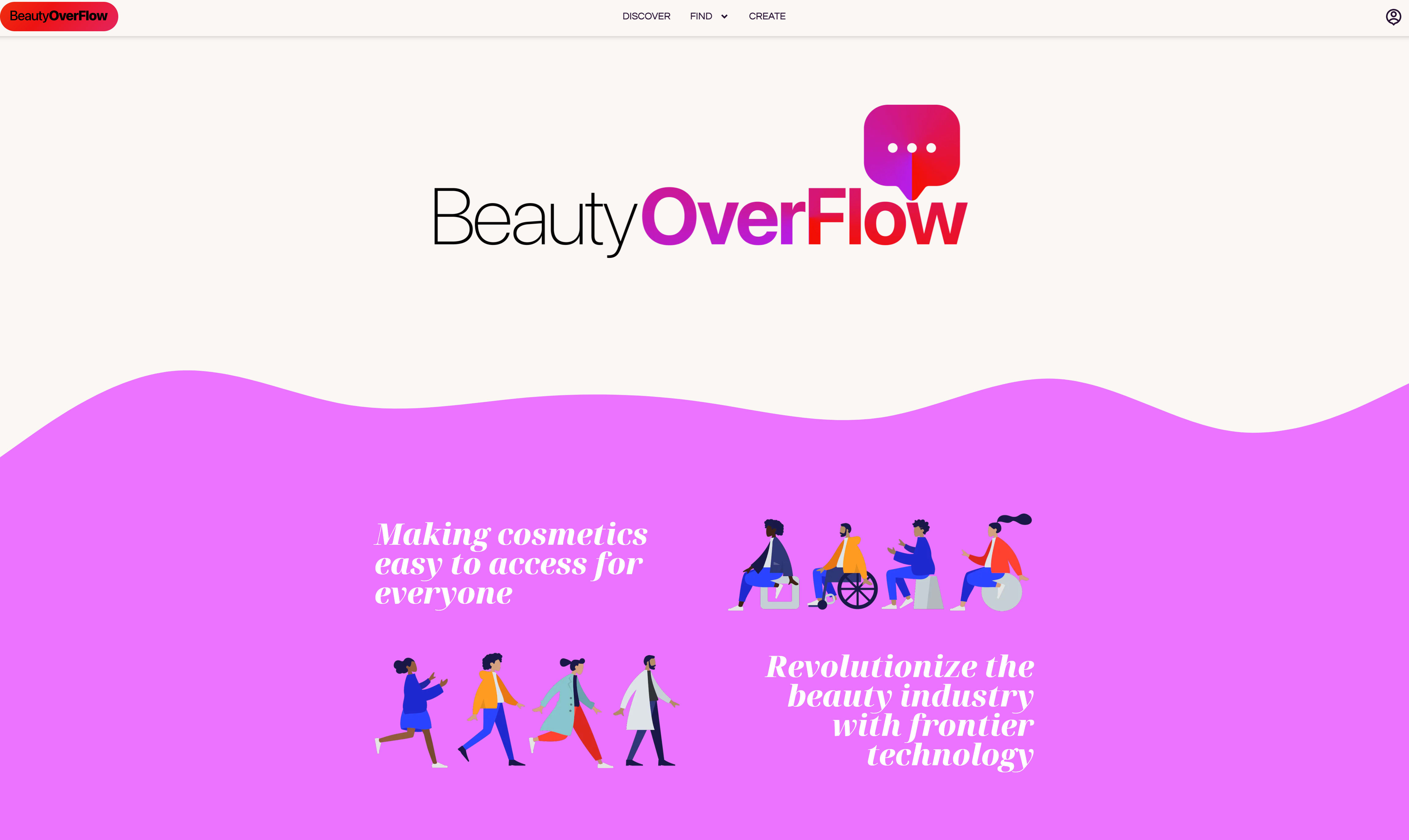 BeautyOverFlow Website