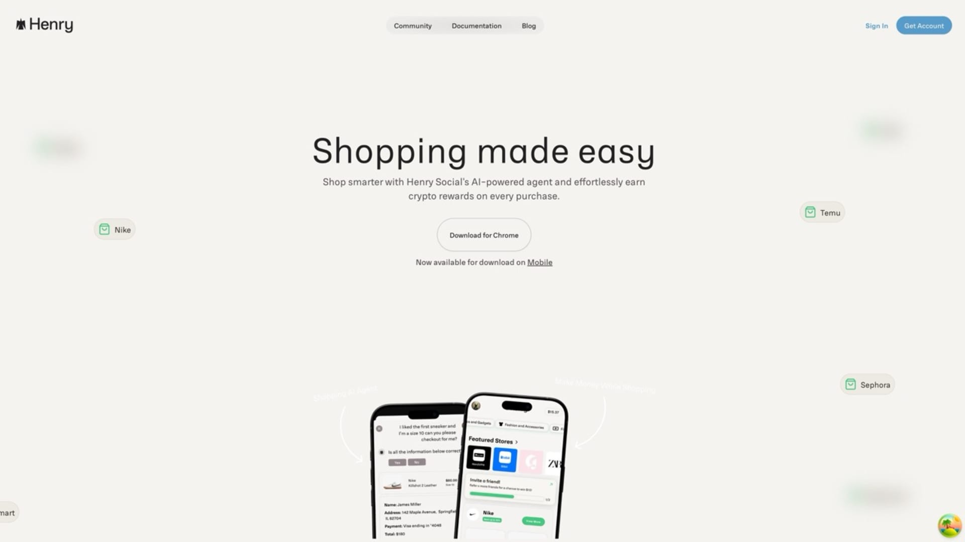 Henry.social web screenshots 1