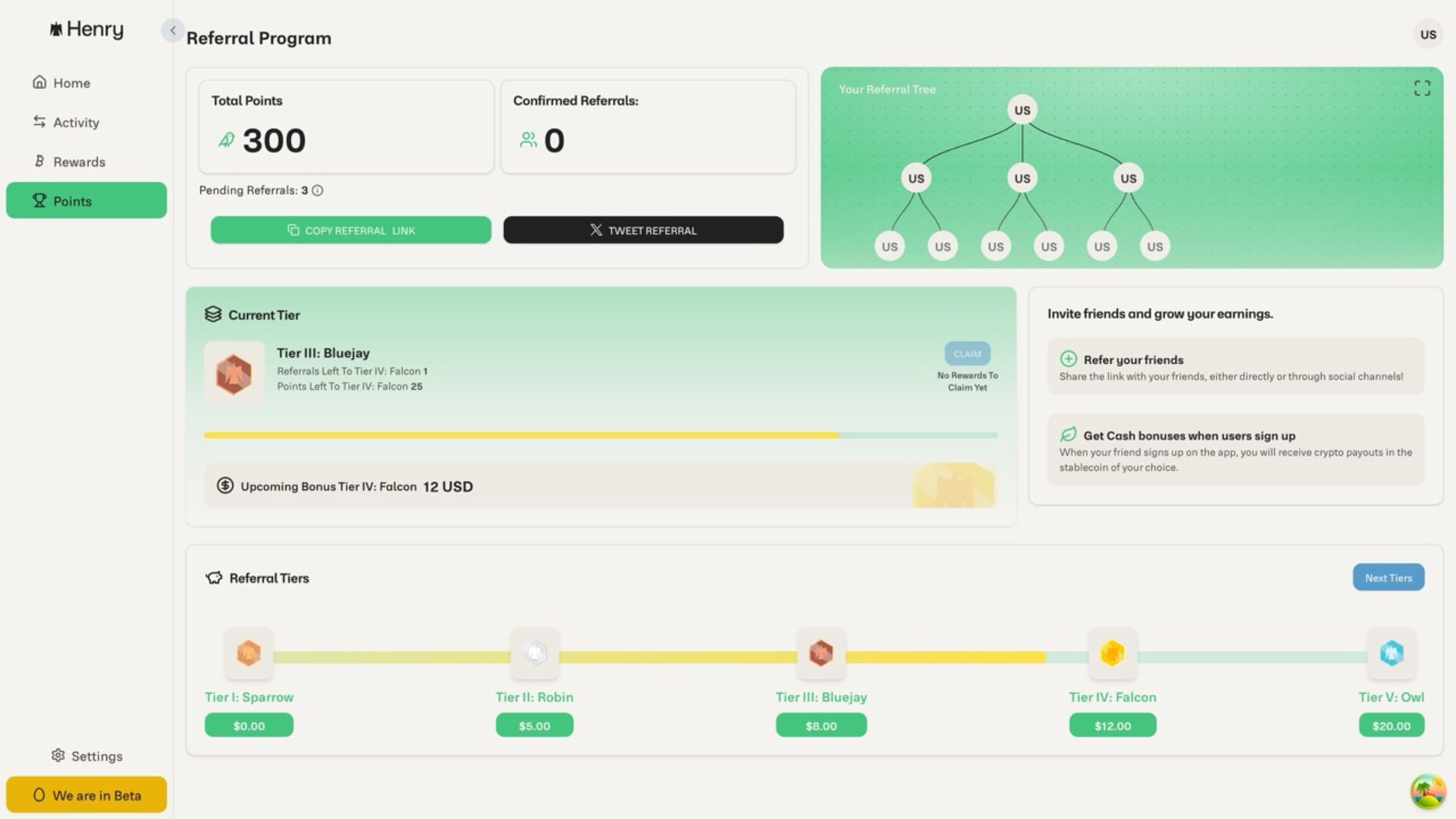 Henry.social web screenshots 4