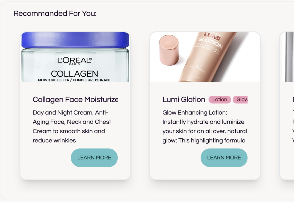 Beauty OverFlow UI