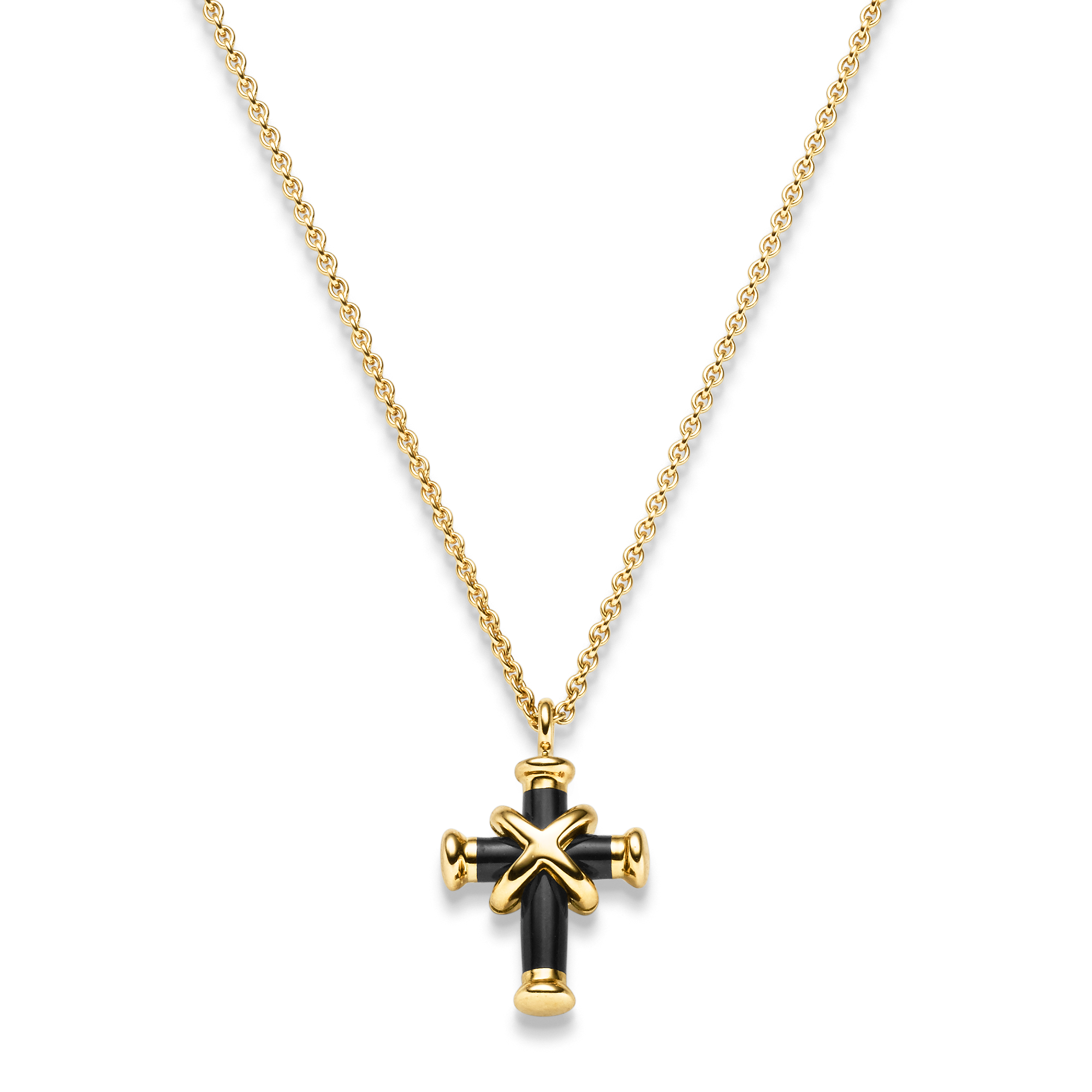 Leo Wittwer Kreuz Mini mit Kette