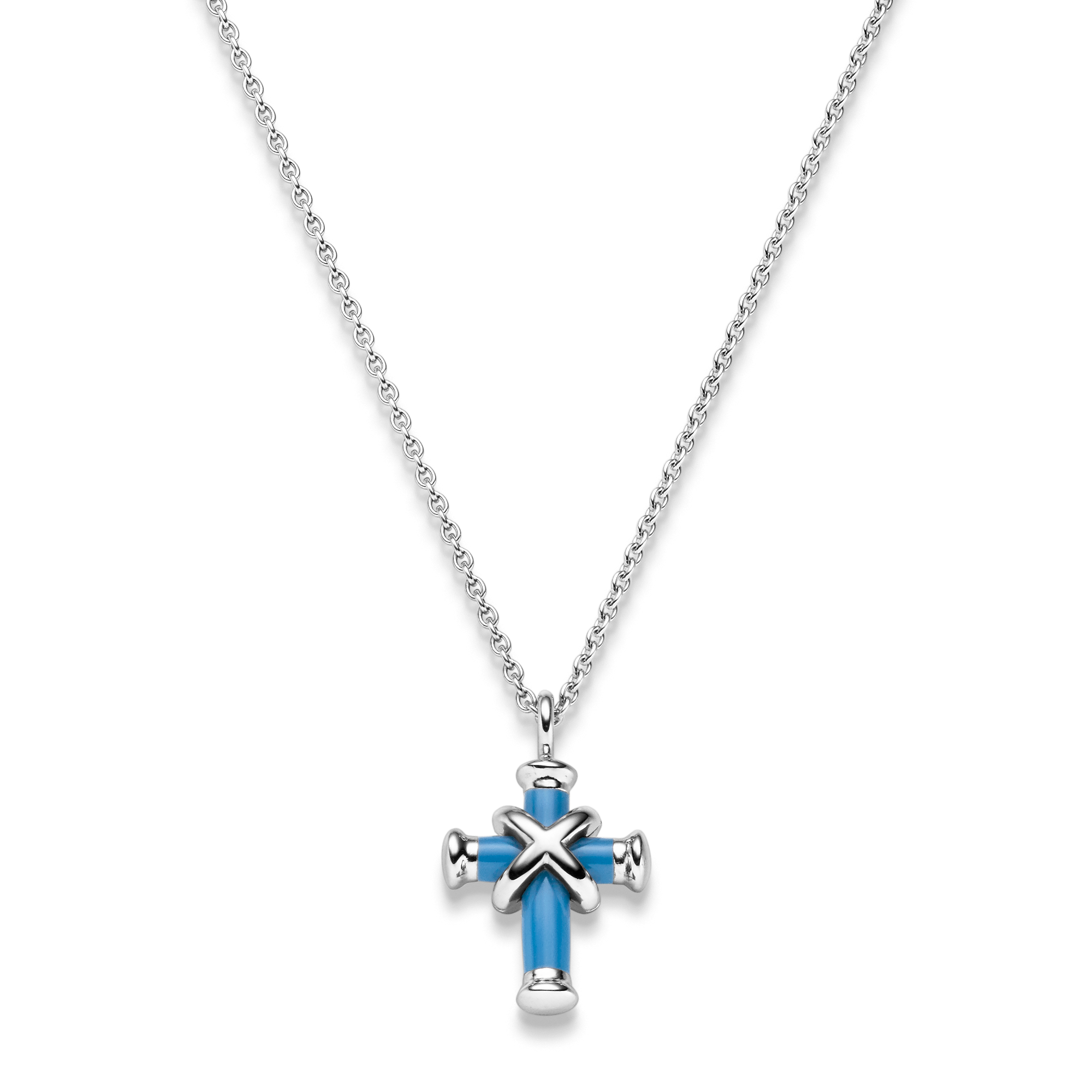 Leo Wittwer Kreuz Mini mit Kette