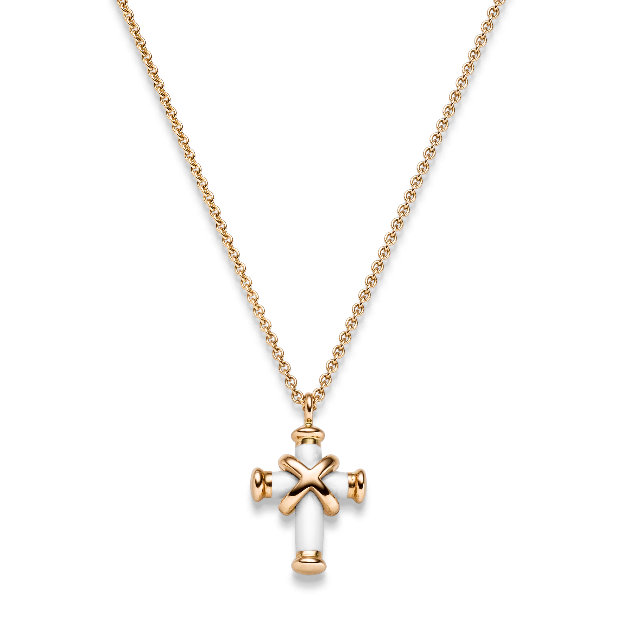 Leo Wittwer Mini Kreuz mit Kette