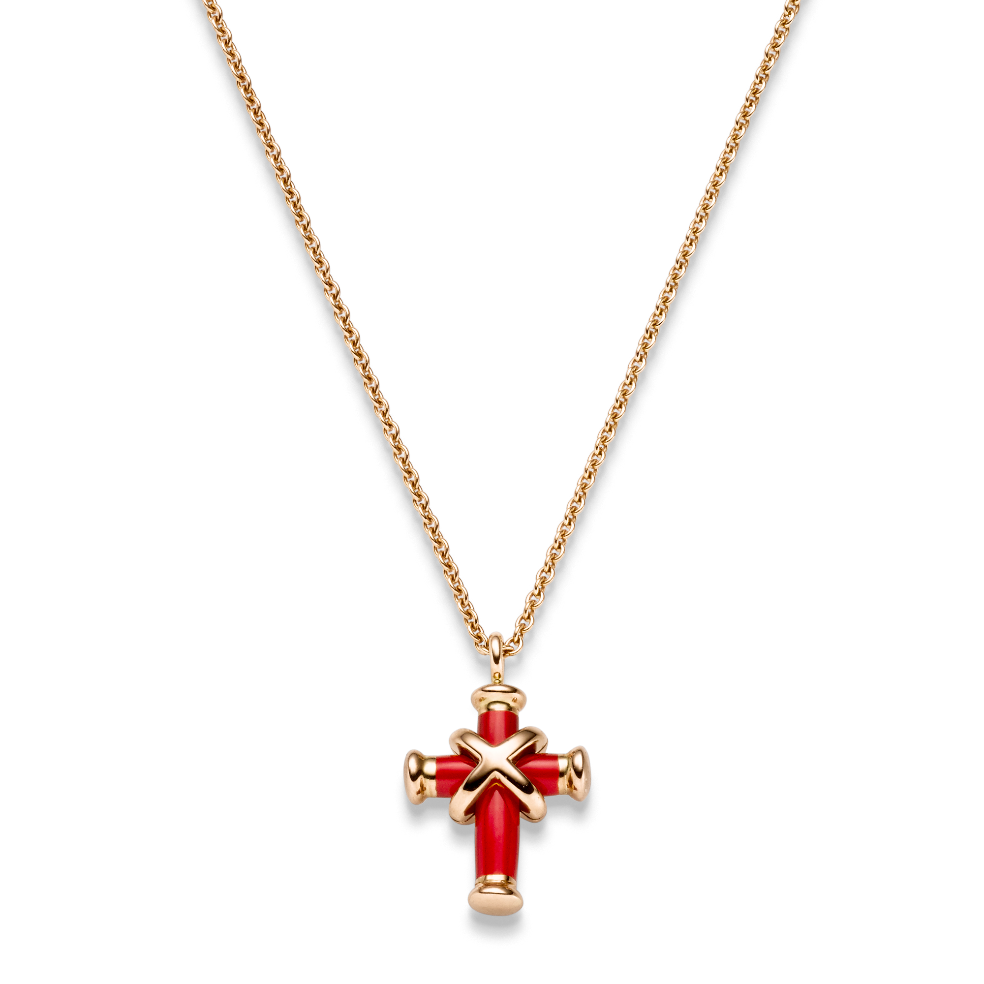 Leo Wittwer Kreuz Mini mit Kette