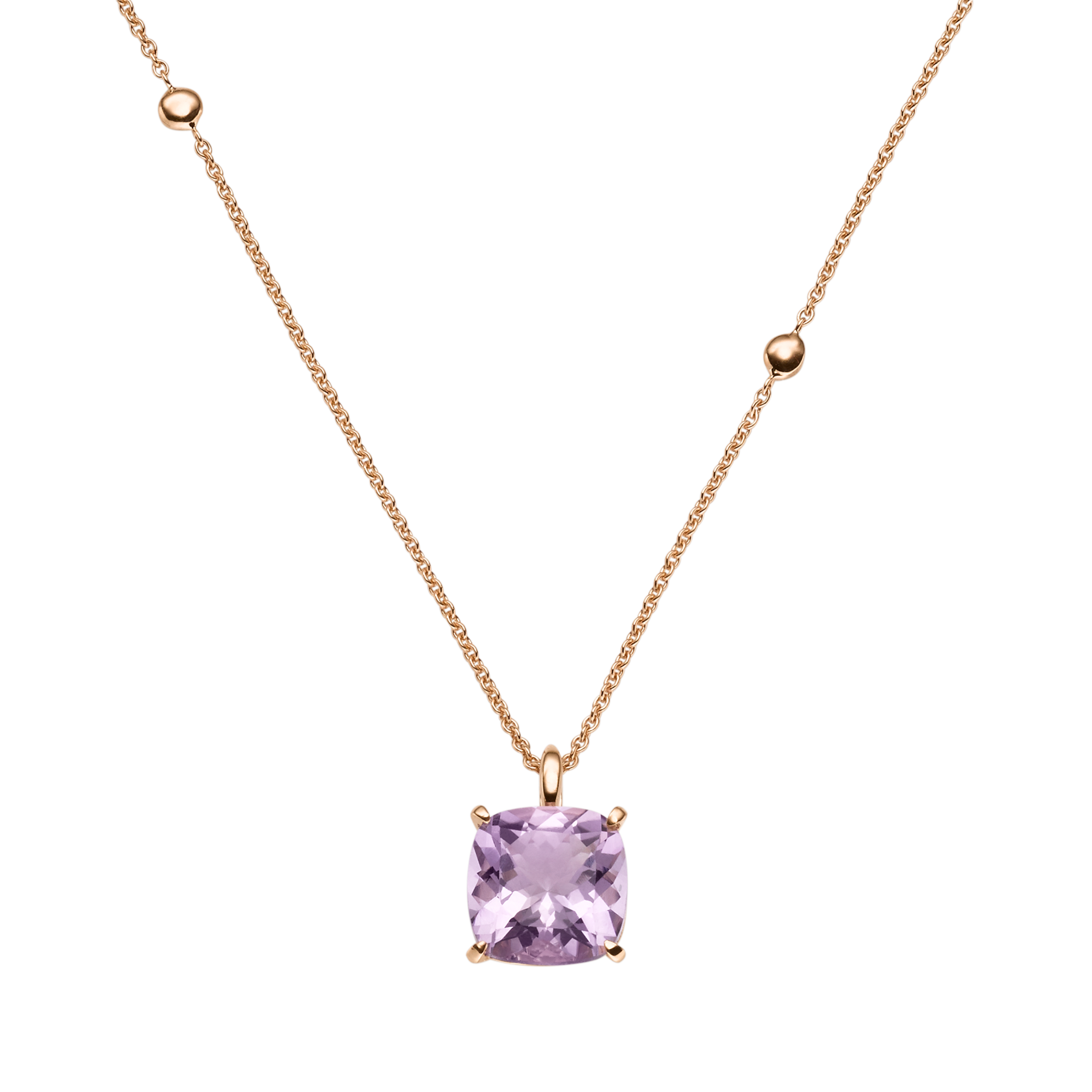 Amethyst Pendant Leo Wittwer