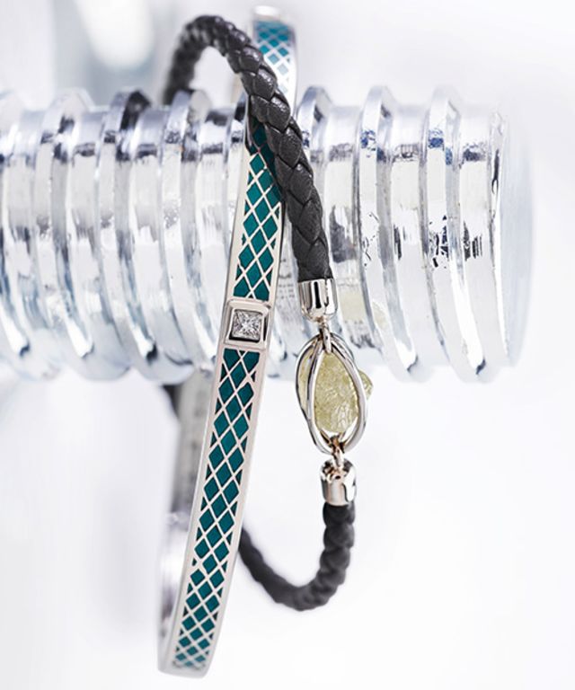 Tennis bracelet - Leo Wittwer