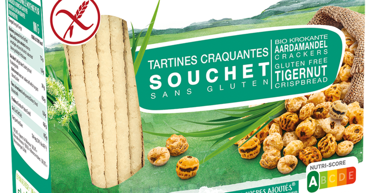 Tartine craquante noisette bio Pain Des Fleurs - 150 g : Pain