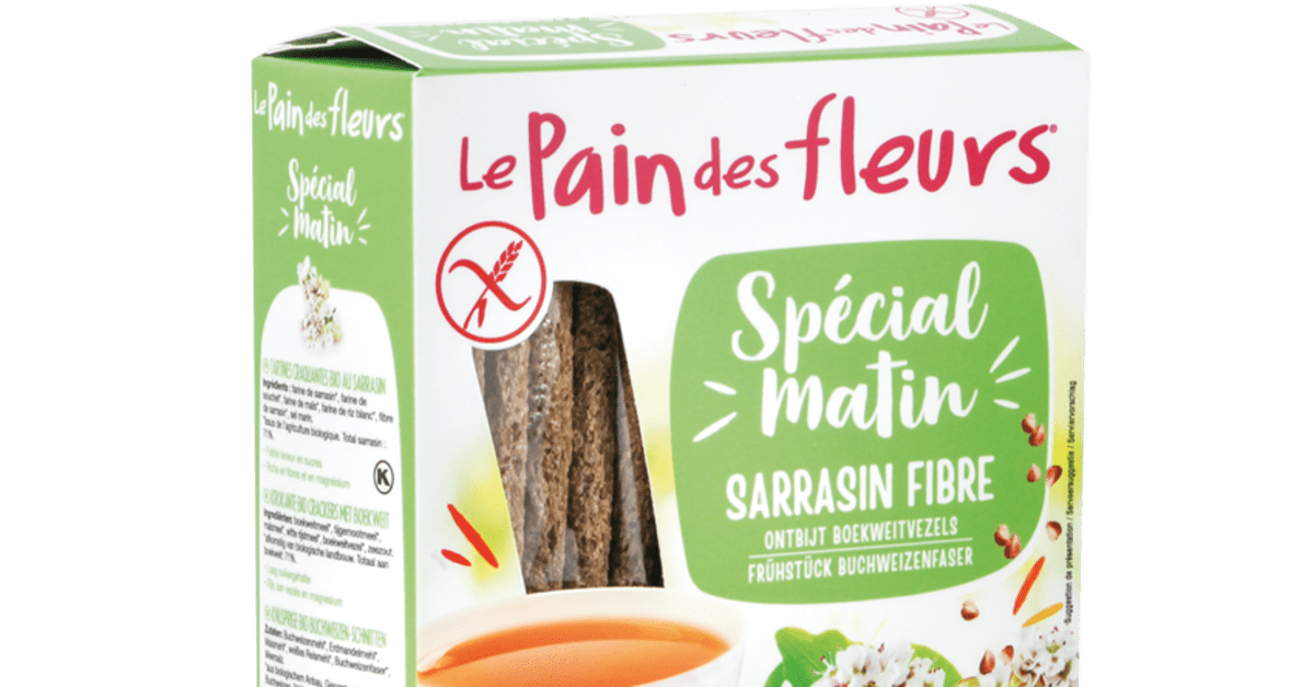 Pain croustillant bio Le Pain des fleurs Sarrasin (150g) acheter à