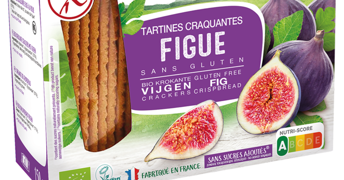 Le Pain des Fleurs à la figue bio sans gluten 150 g à petit prix