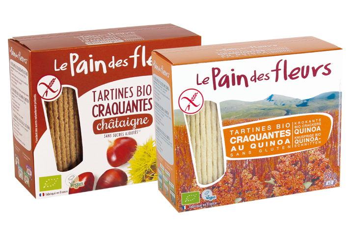 Le pain des fleurs Quinoa 150g