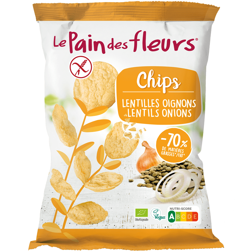 Chips Bio Lentilles Oignons