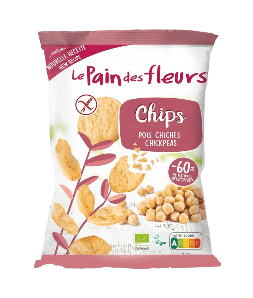 Bio Pop-Chips Kichererbsen