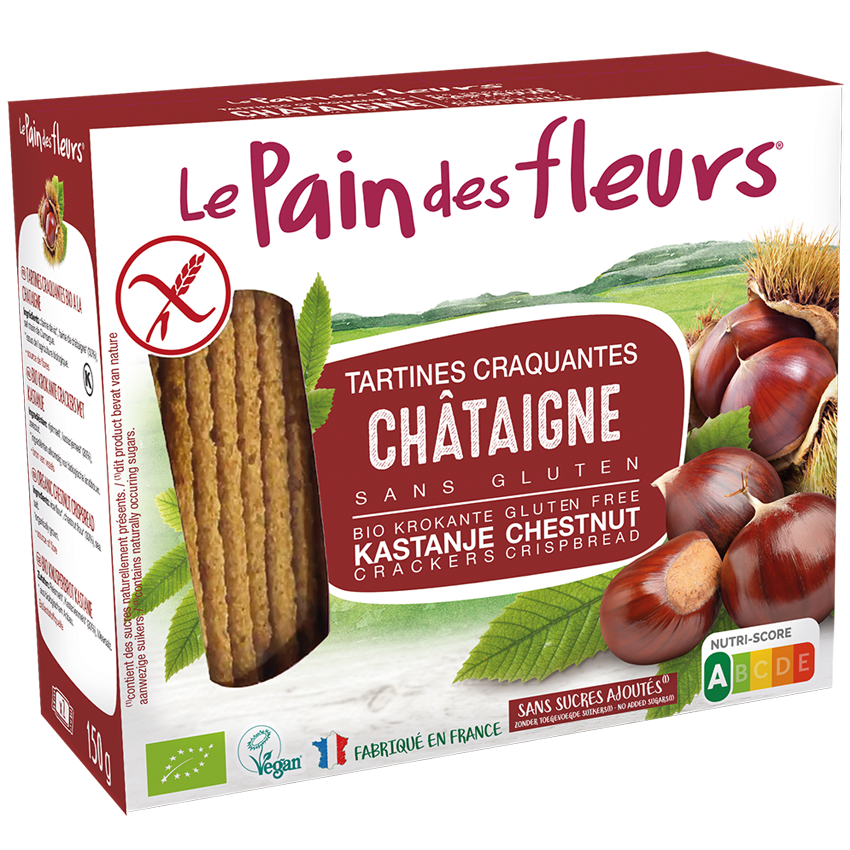 Pain Des Fleurs pain fleur salty snack boekwei